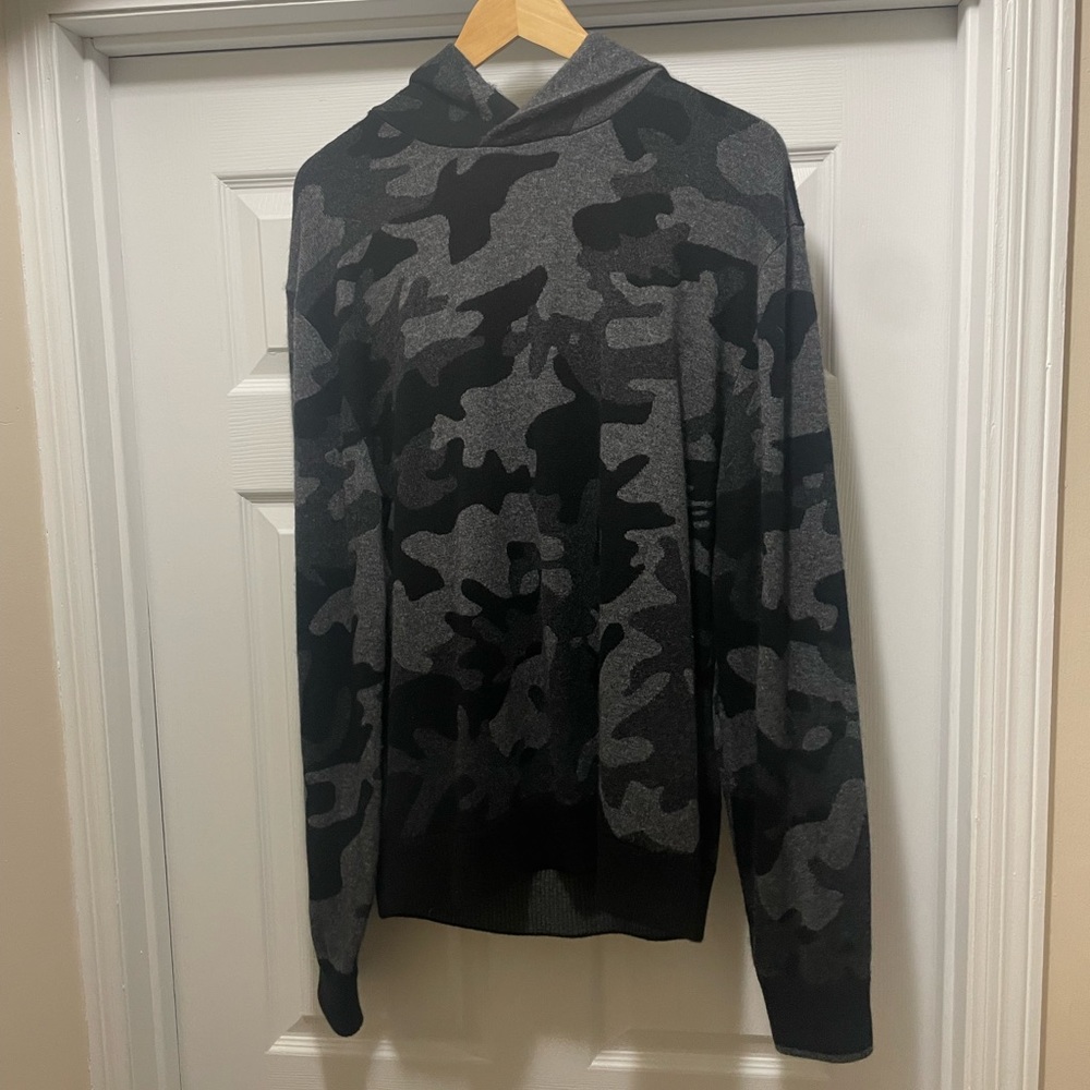 Mens Greyson Camowolf Koko Hoodie